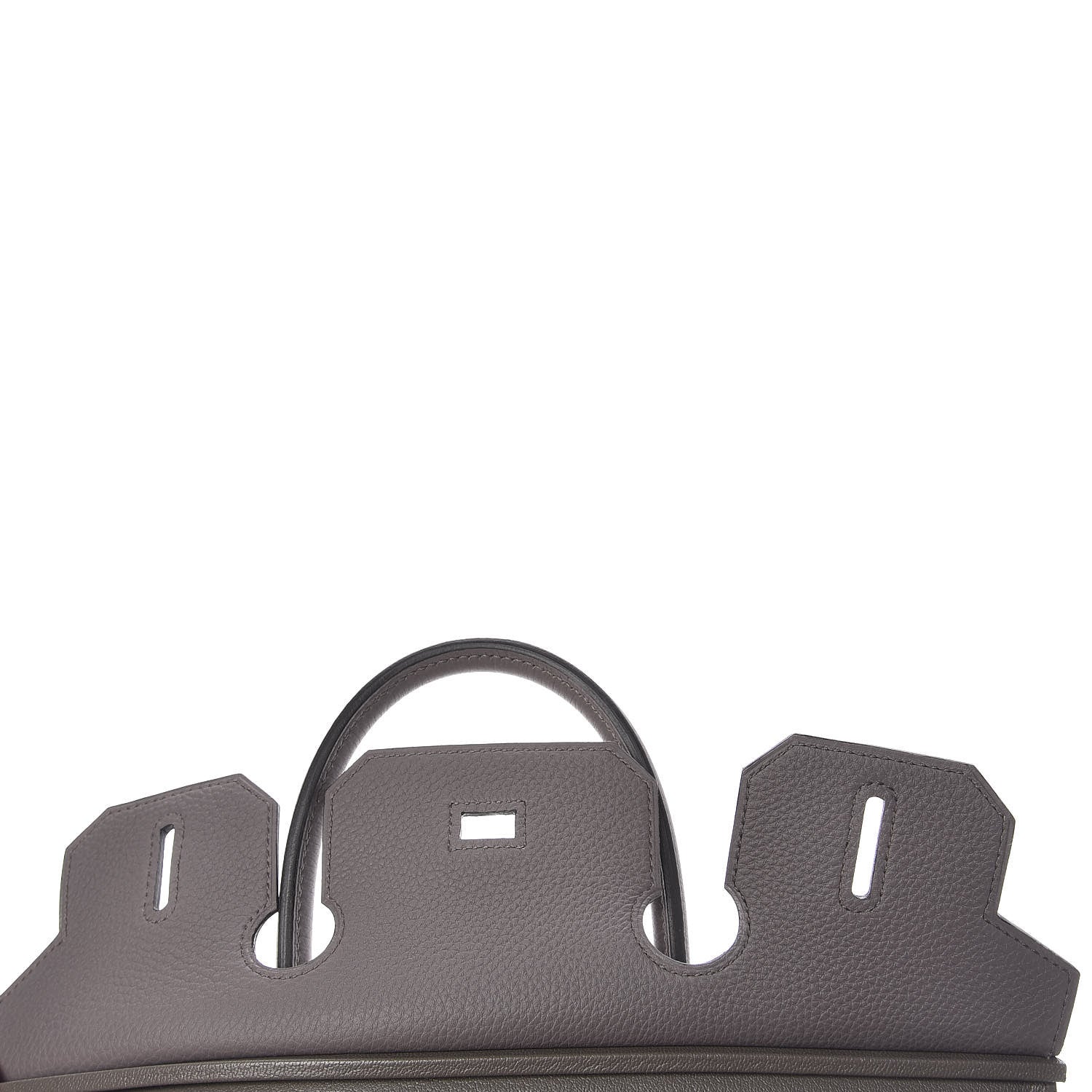 Hermes Togo Birkin 30 Etain 16 of 33