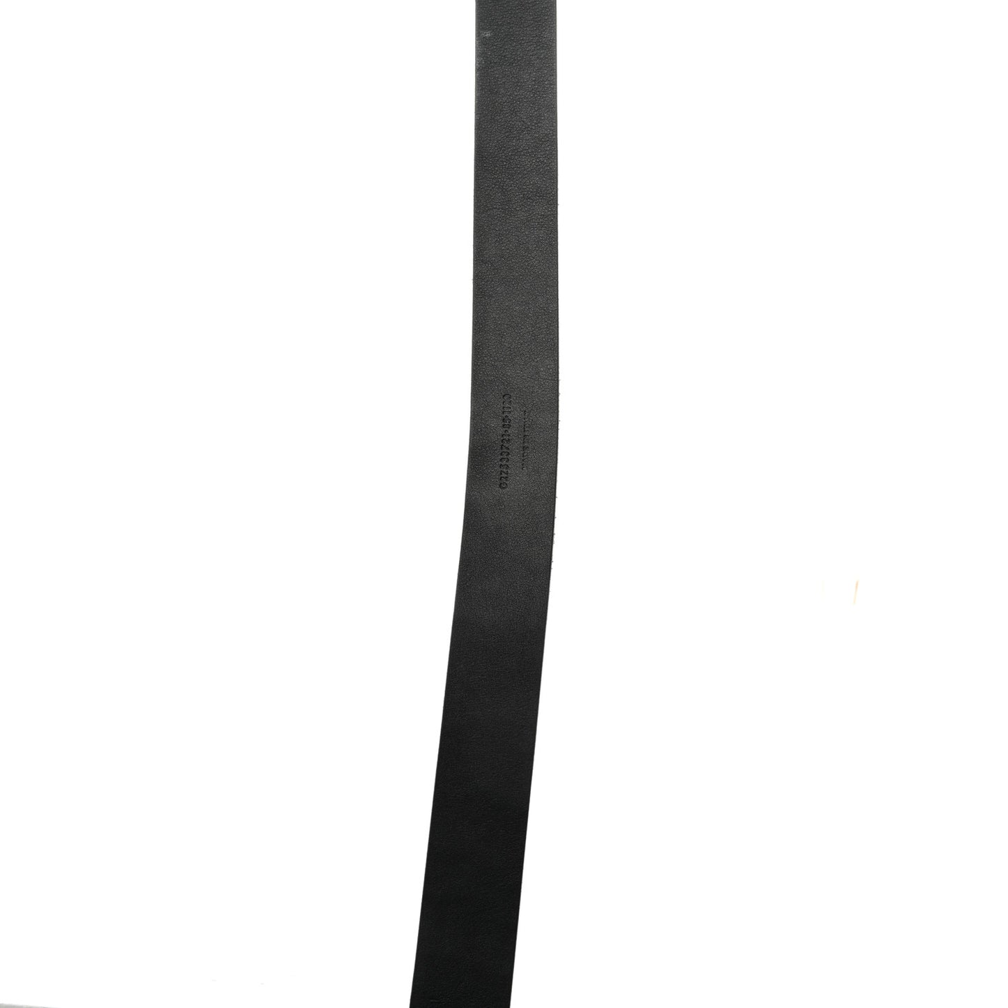 Calfskin Embossed Monogram Celtique Belt 85 34 Black