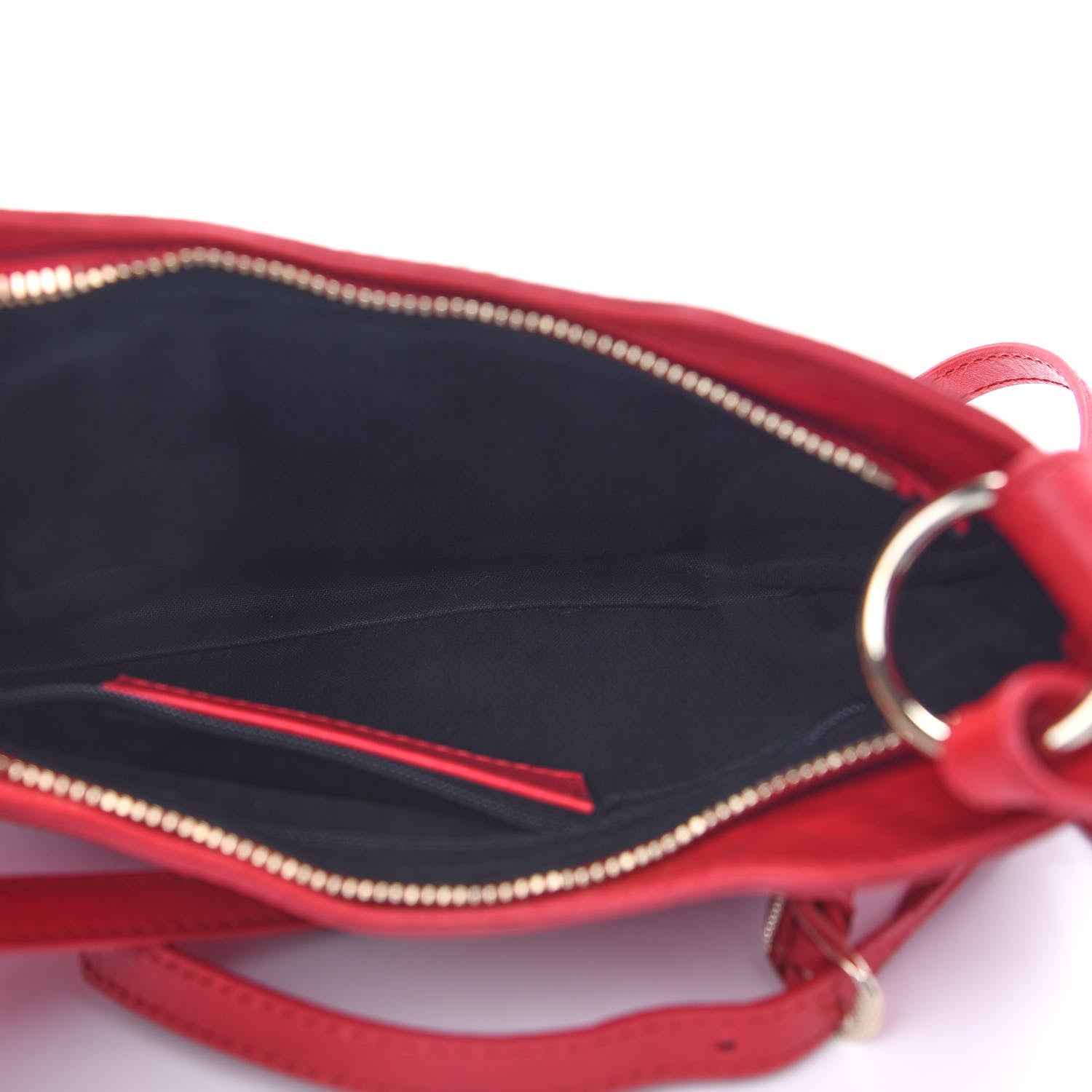 Balenciaga Agneau Giant 12 Gold Hardware Hip Rouge Cardinal 4 of 8