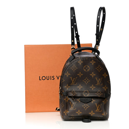 Louis Vuitton Monogram Palm Springs Backpack Mini 10 of 10