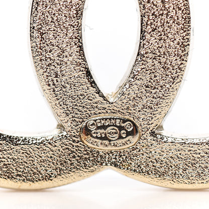 Chanel Crystal Palais Garnier CC Brooch Gold 3 of 4