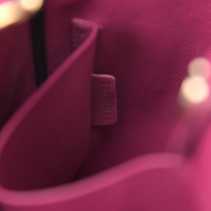 Christian Dior Smooth Calfskin Large Diorissimo Tote Black Rose Indien 9 of 16