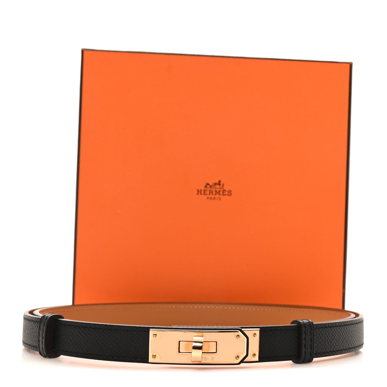 Hermes Epsom Kelly Black Belt 4 of 4