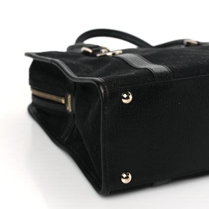 Gucci Monogram Tote Black 8 of 9