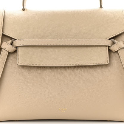 Celine Grained Calfskin Mini Belt Bag Light Taupe 9 of 11