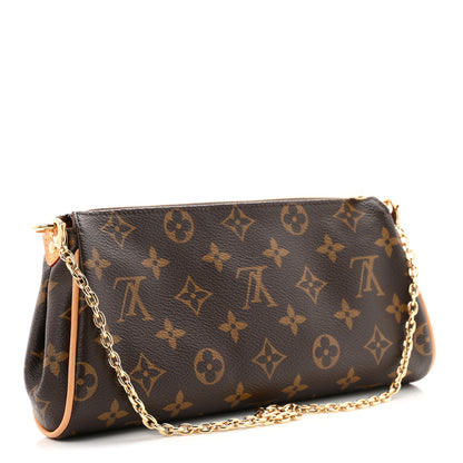 Louis Vuitton Monogram Pochette Eva 3 of 10