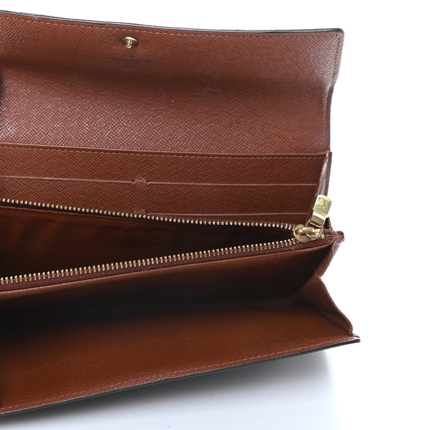 Monogram Sarah Wallet