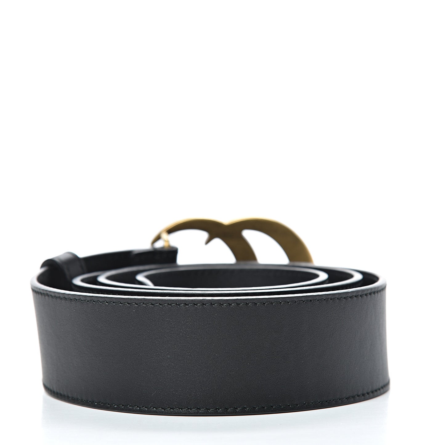 Calfskin Double G 40mm Belt 90 36 Black