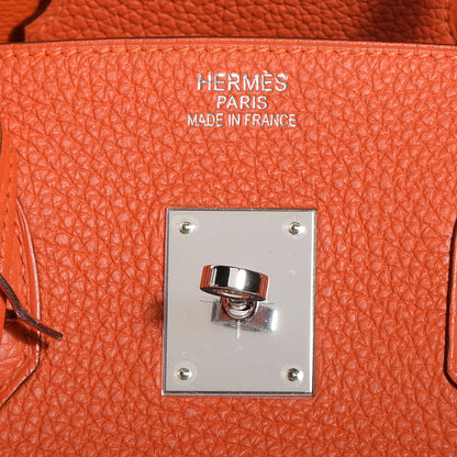 Hermes Togo Birkin 35 Orange 17 of 24