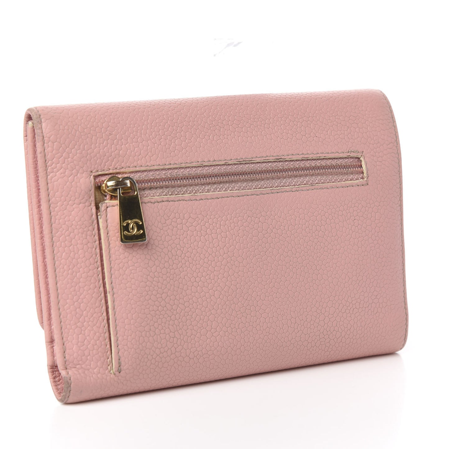 Caviar Timeless CC Wallet Pink