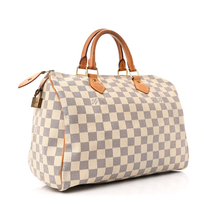 Louis Vuitton Damier Azur Speedy 30 3 of 11