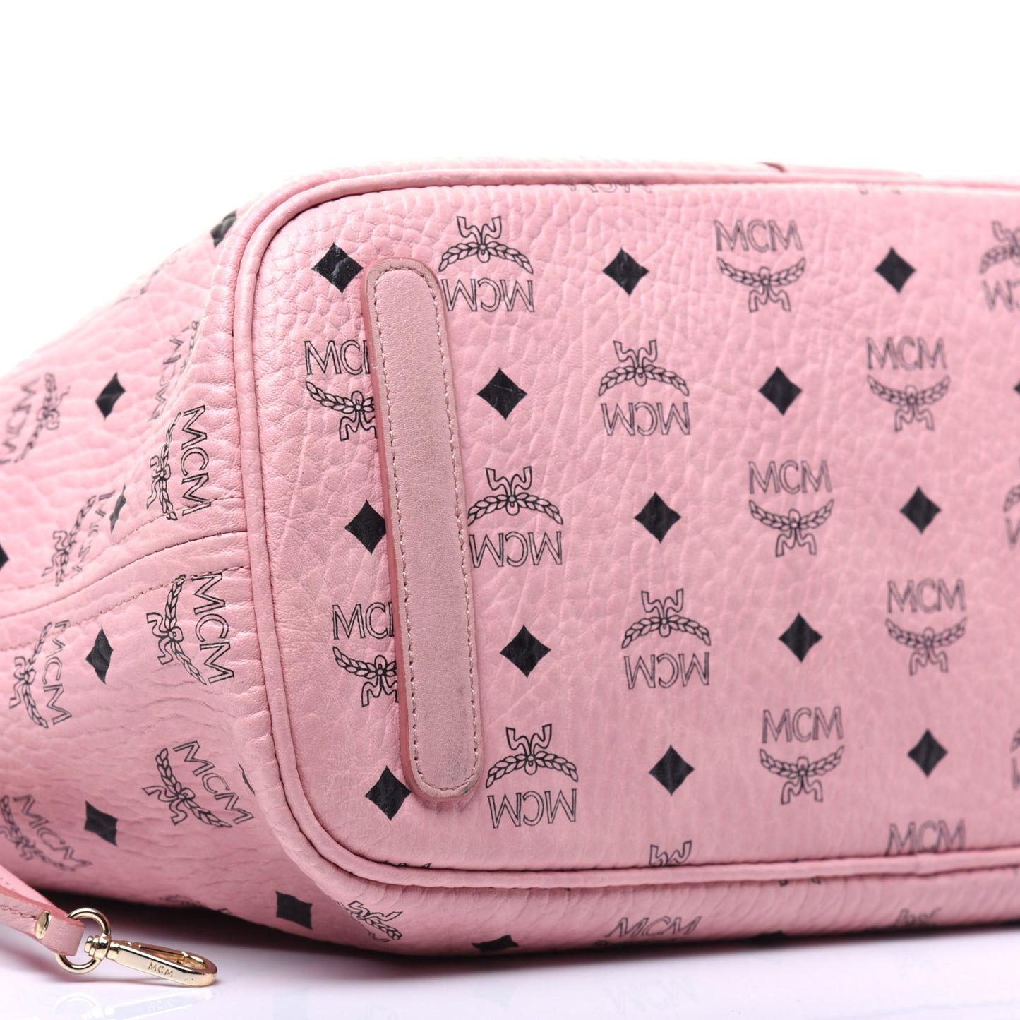 Visetos Medium Liz Reversible Shopper Tote Soft Pink