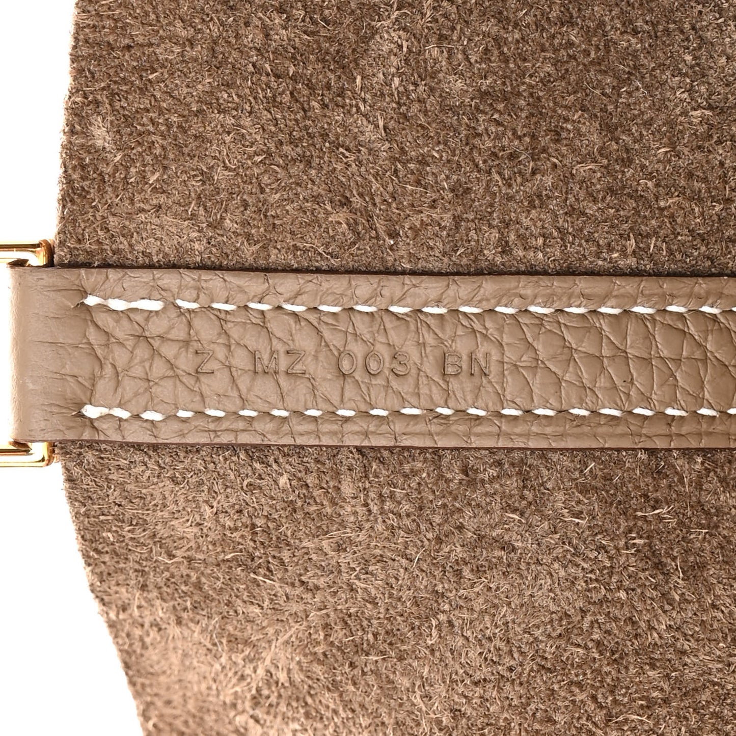 Taurillon Clemence Picotin Lock 22 MM Etoupe