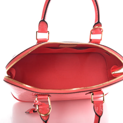 Louis Vuitton Vernis Alma PM Rose Litchi 5 of 7
