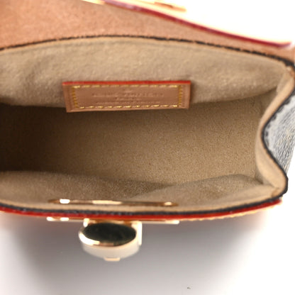 Louis Vuitton Monogram Mini Steamer Bag Charm 5 of 8