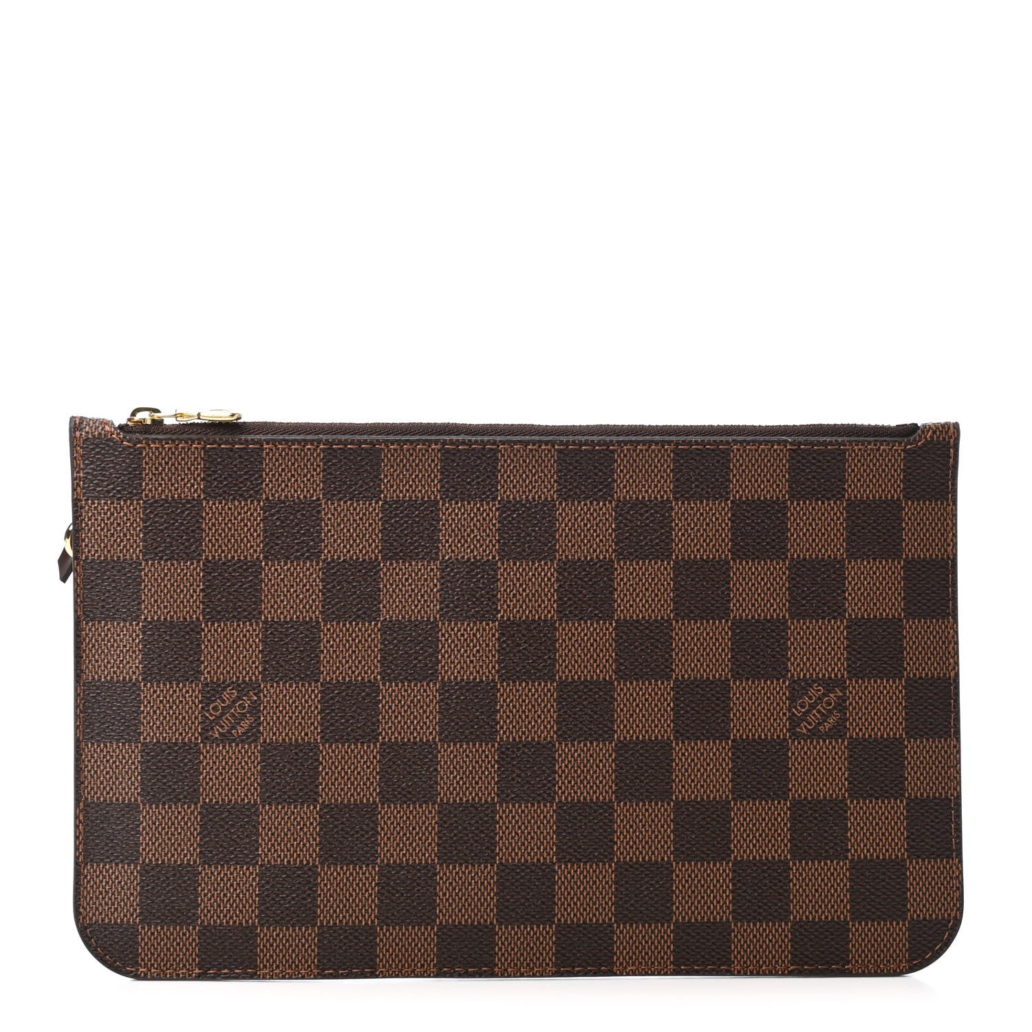 Louis Vuitton Damier Ebene Neverfull MM GM Pochette 1 of 4