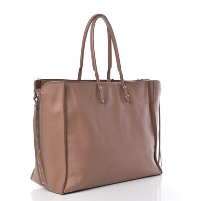 Balenciaga Veau Papier A4 Zip Around Tote Tomette 3 of 11