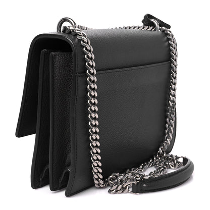 Saint Laurent Grained Calfskin Medium Monogram Sunset Fog 3 of 12