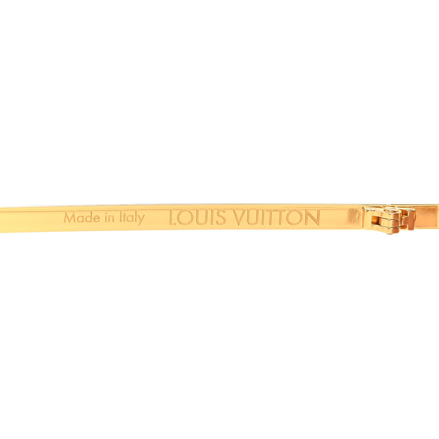 Metal Attitude Pilote Sunglasses Z1434W Gold