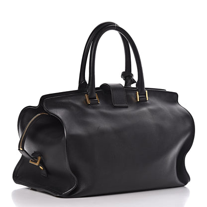 Saint Laurent Calfskin Medium Classic Y Cabas Black 3 of 12