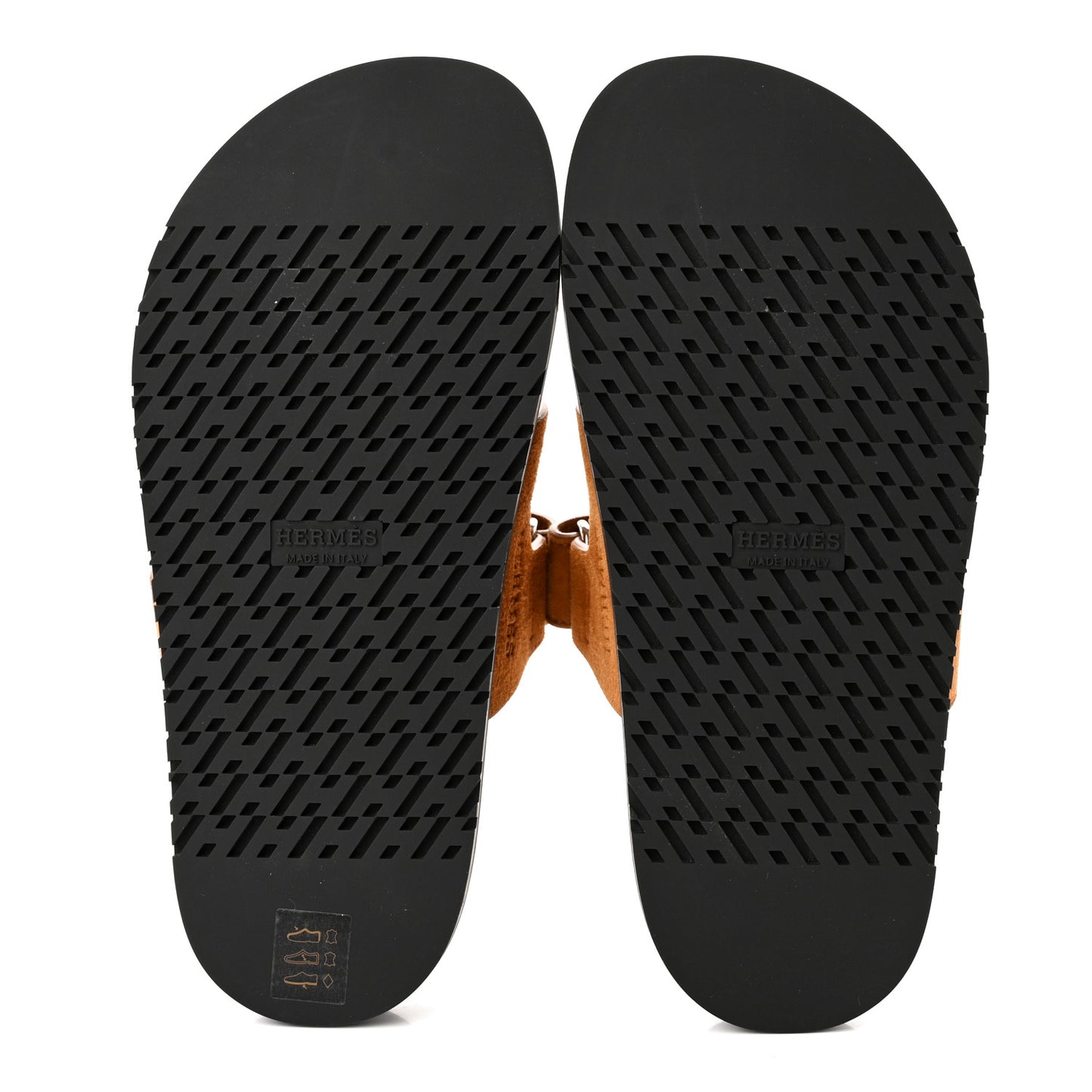 Suede Goatskin Womens Chypre Sandals 35.5 Naturel
