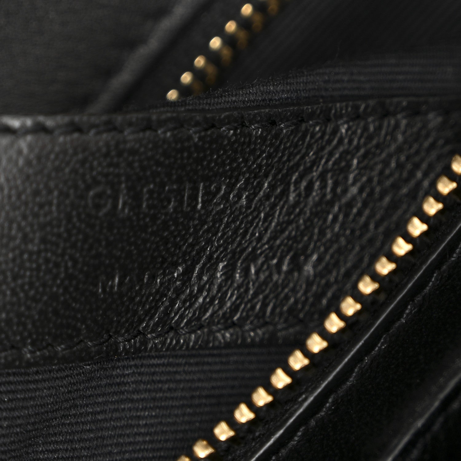 Saint Laurent Suede Calfskin Monogram Le Sept Chain Bag Black 7 of 14