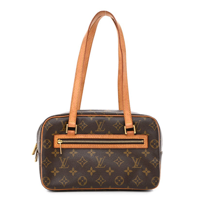 Louis Vuitton Monogram Cite MM 1 of 11