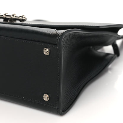 Givenchy Calfskin Small Obsedia Satchel Black 9 of 10
