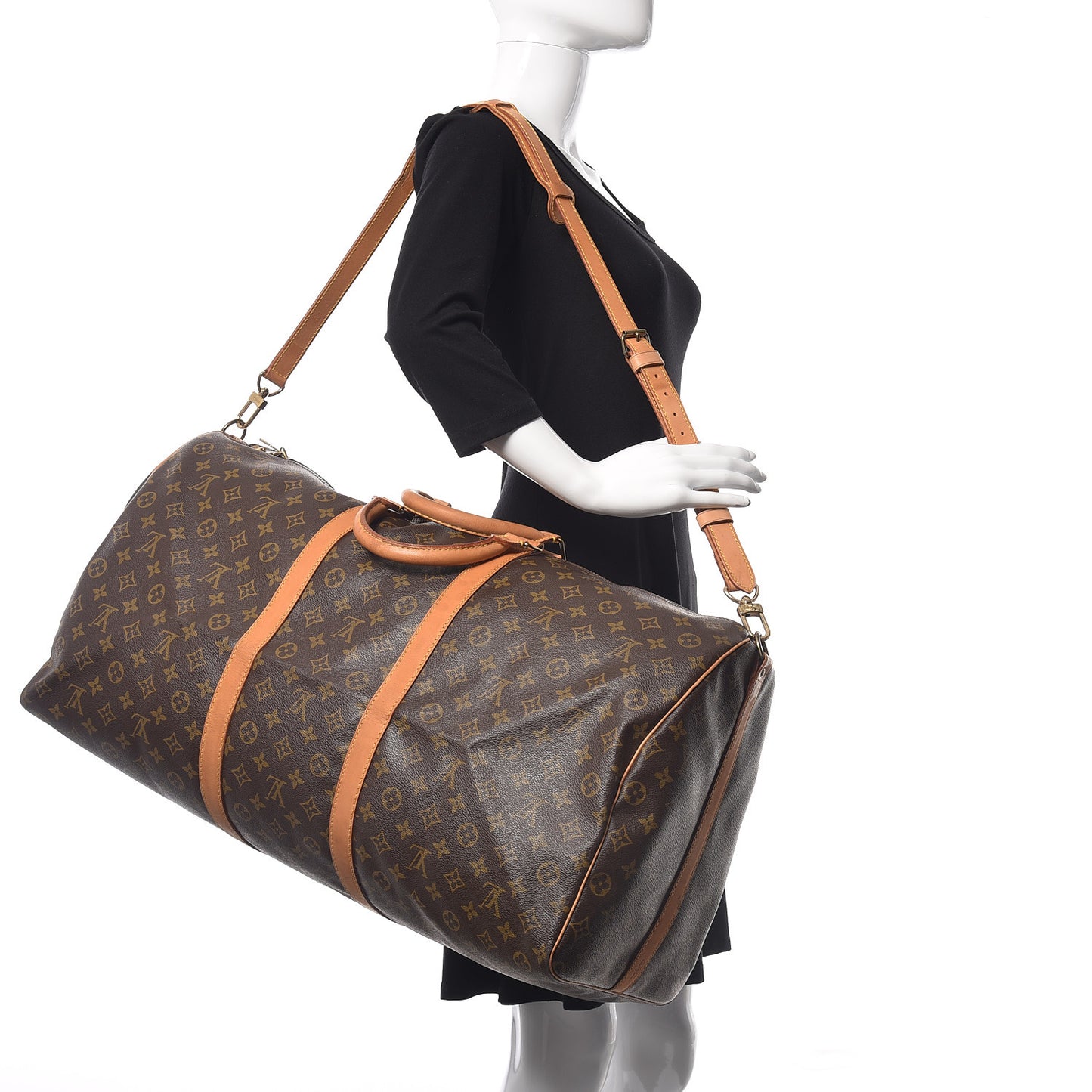 Monogram Keepall Bandouliere 60
