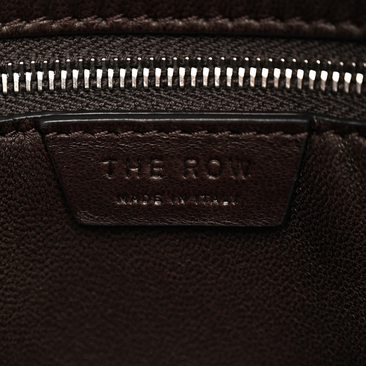 The Row Waxed Calfskin Small Terrasse Shoulder Bag  Inglese 6 of 9