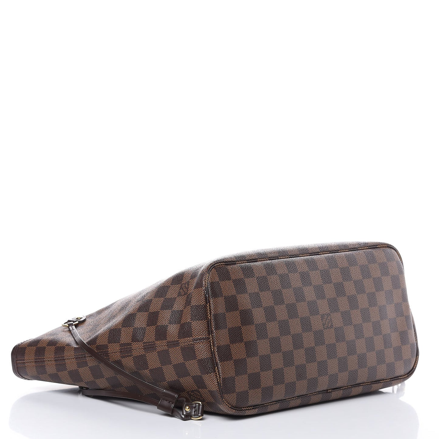 Damier Ebene Neo Neverfull MM Rose Ballerine