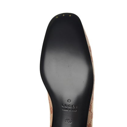 Gucci X MLB GG Monogram LA Dodgers Embroidered Mens Loafers 8.5 Beige Ruggine Black 13 of 19