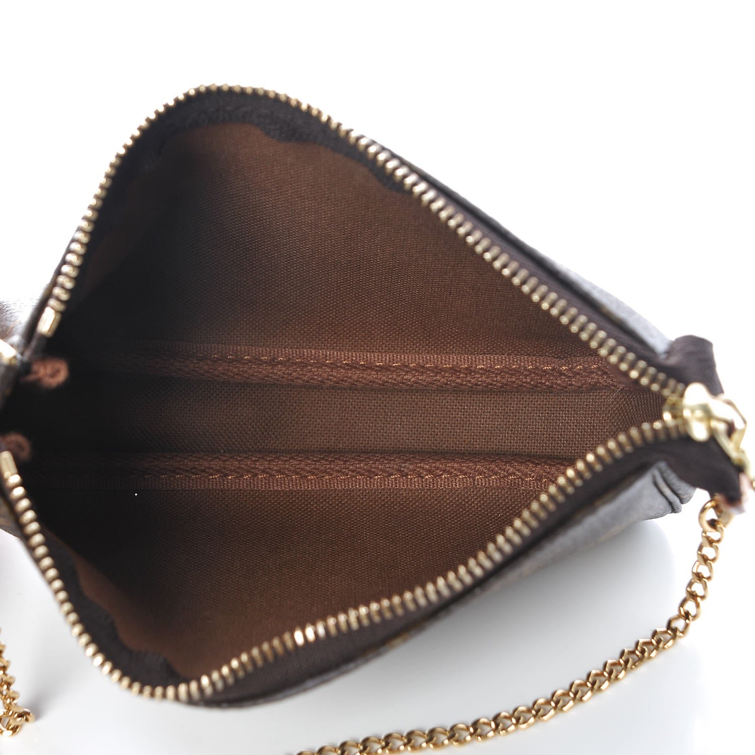 Louis Vuitton Monogram Mini Pochette Accessories 5 of 7