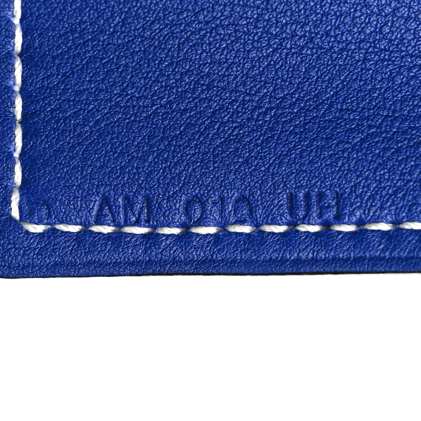 Cheri Calfskin Bridado Backpack Bleu Electrique