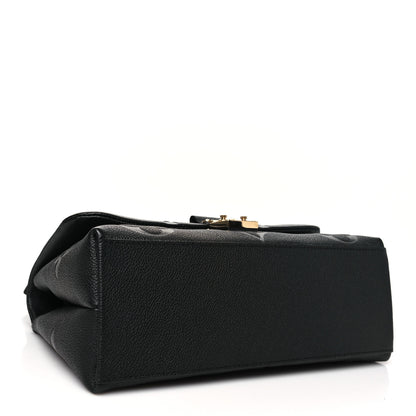 Louis Vuitton Empreinte Monogram Giant Madeleine MM Black 4 of 9