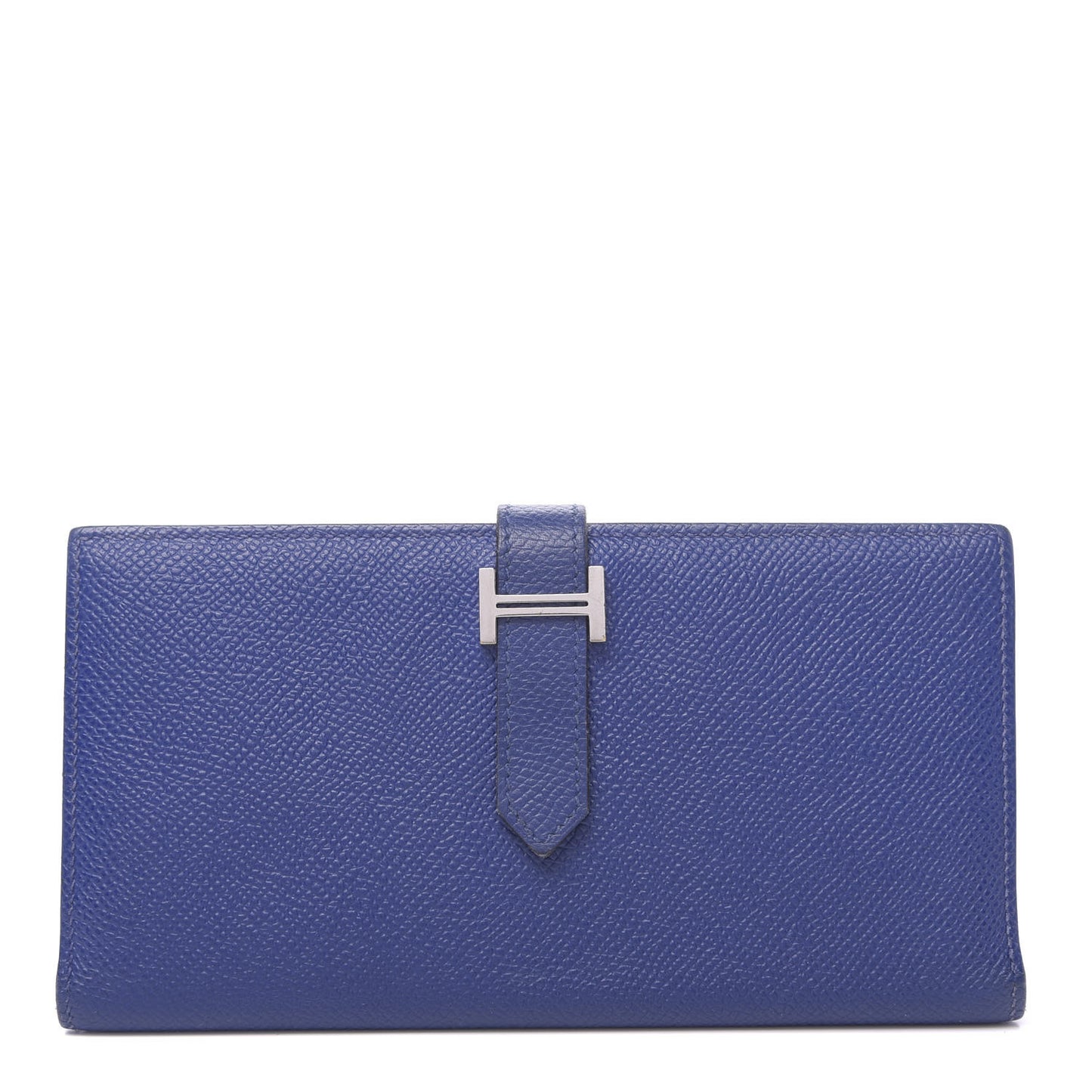Epsom Bearn Gusset Wallet Bleu Electrique