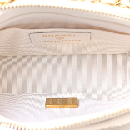 Chanel Lambskin Calfskin Tweed Success Story Set of 4 Minis Bags White 35 of 53