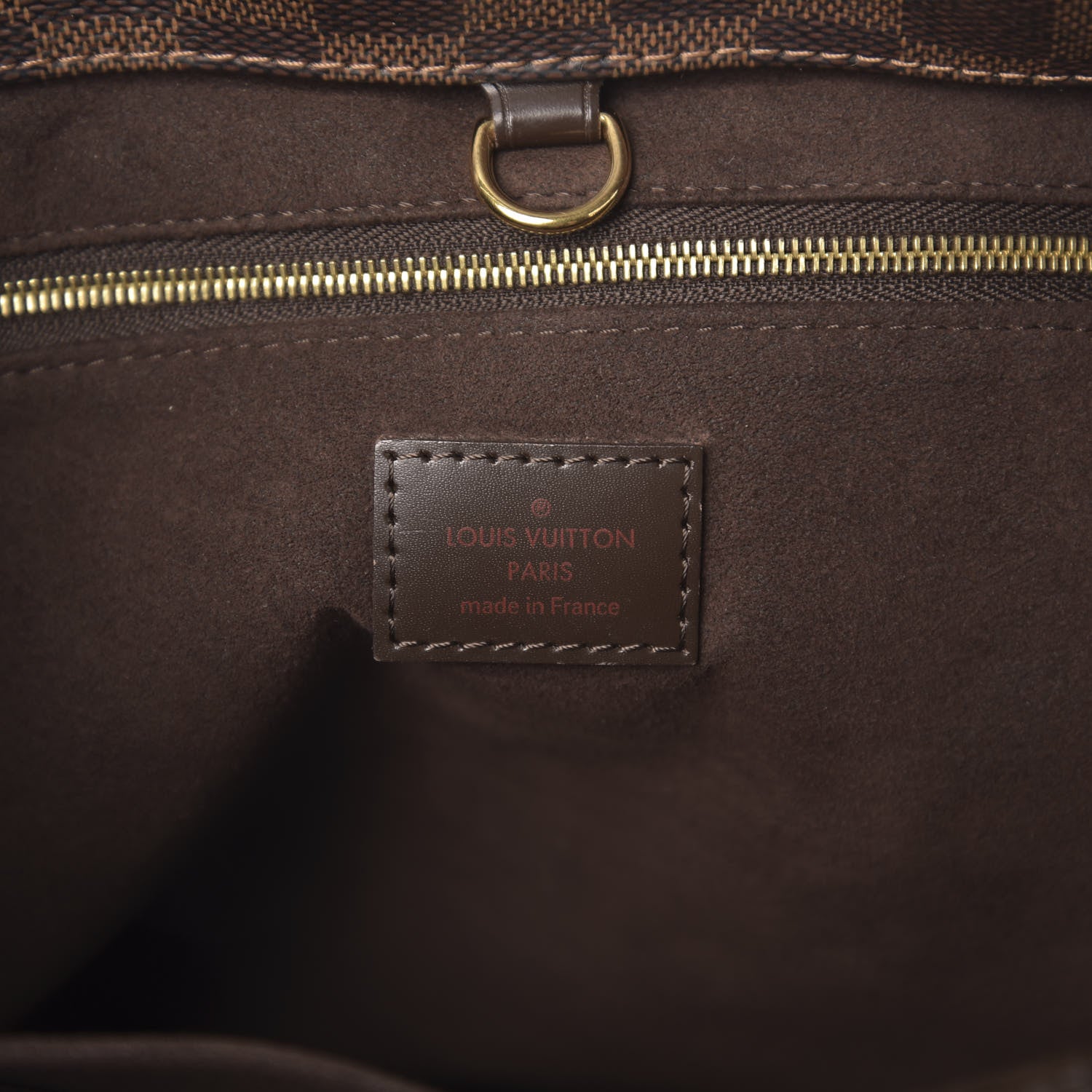 Louis Vuitton Damier Ebene Marylebone GM 6 of 11