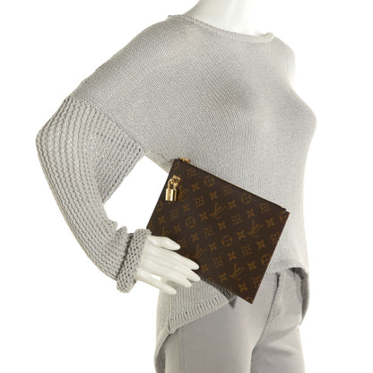 Louis Vuitton Monogram Pochette Carrousel 2 of 7