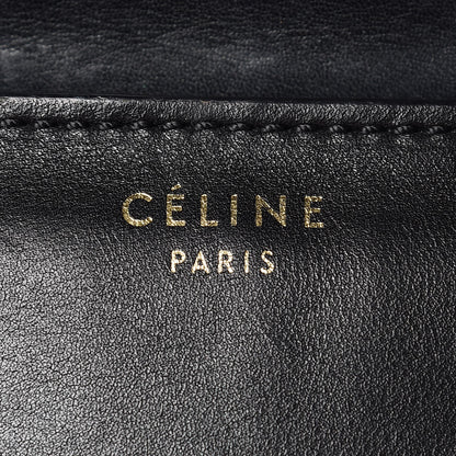 Celine Smooth Calfskin Mini Luggage Black 6 of 12