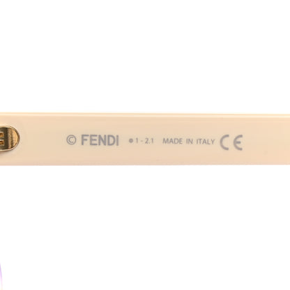 Fendi Feel Sunglasses FE40034U Beige Purple 5 of 8