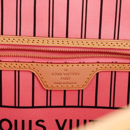 Louis Vuitton Monogram Jungle Dots Neo Neverfull MM Sugar Pink Poppy 7 of 9