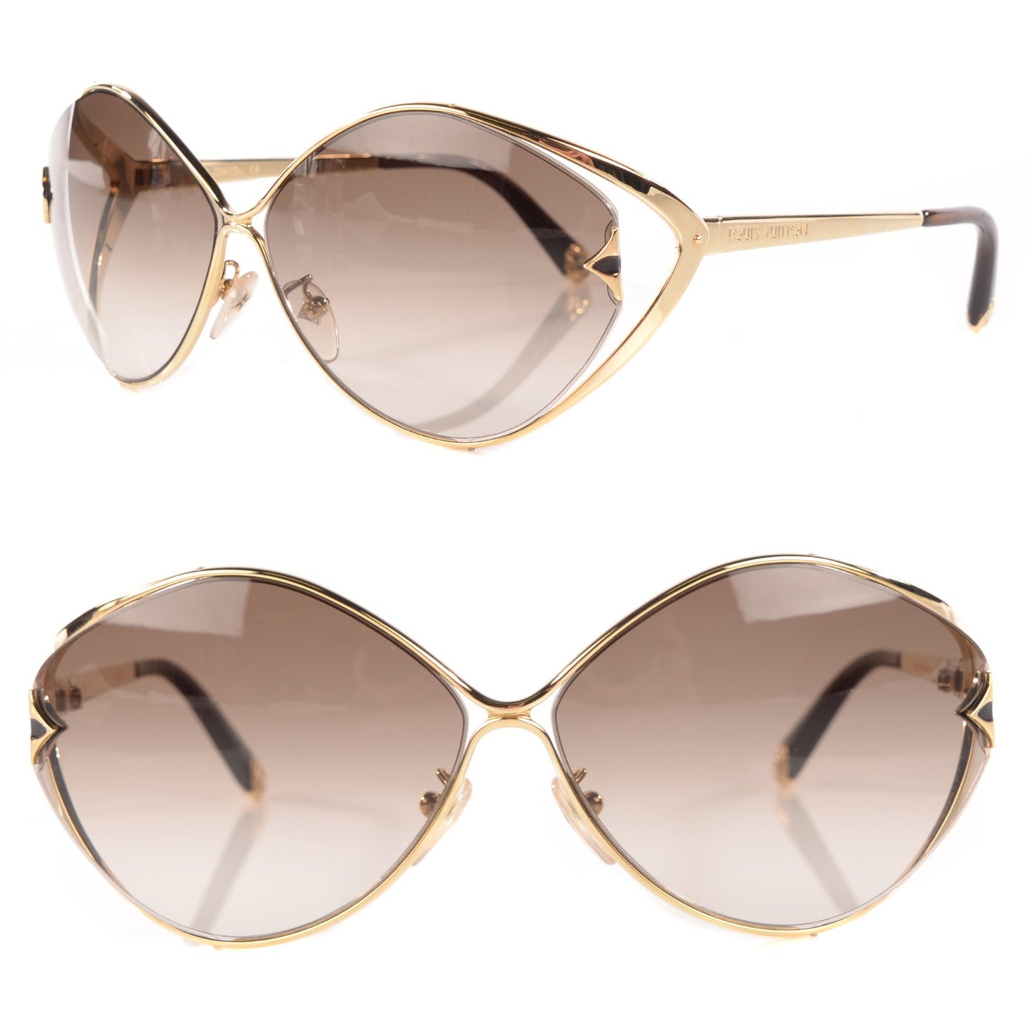 Laurel Sunglasses Z0410U Brown Glitter
