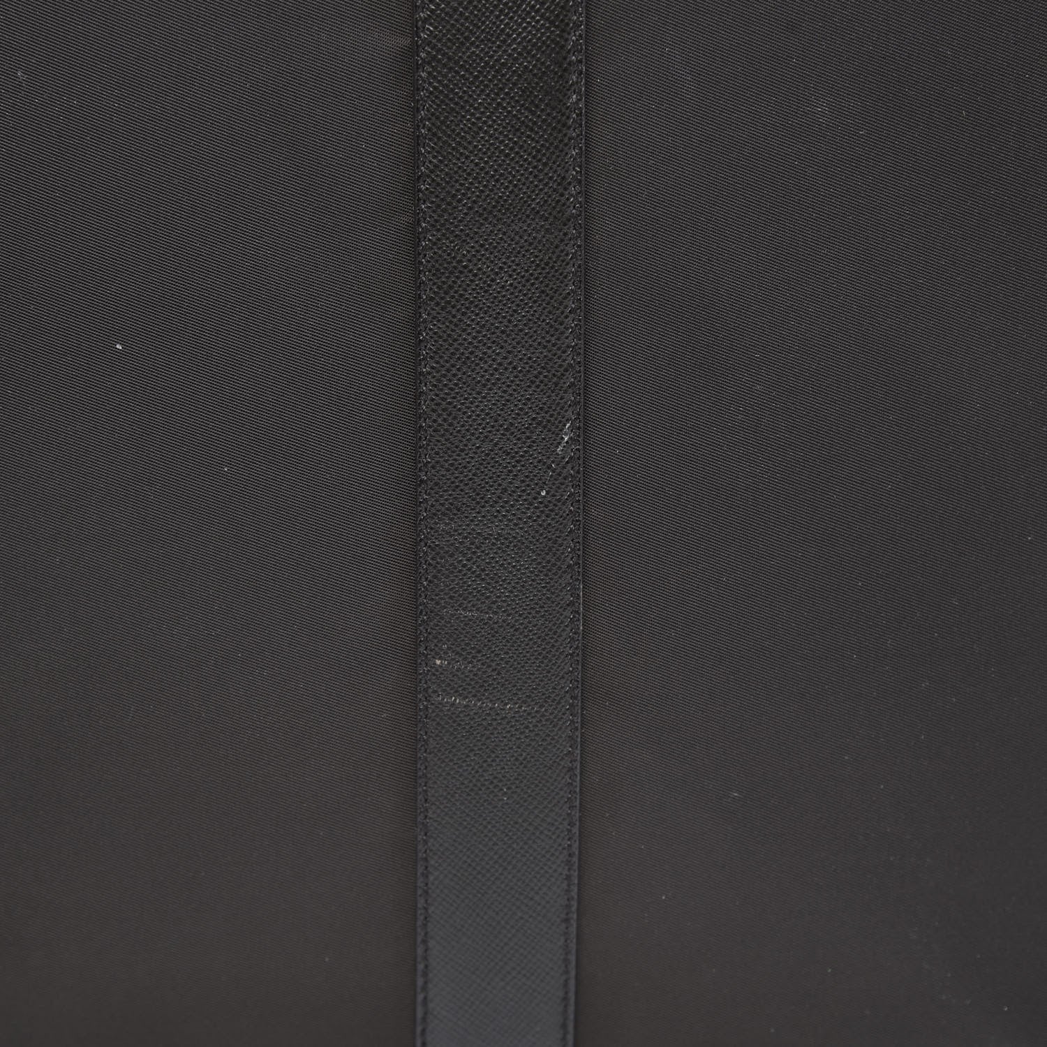 Prada Tessuto Nylon Saffiano Tote Brown 11 of 13