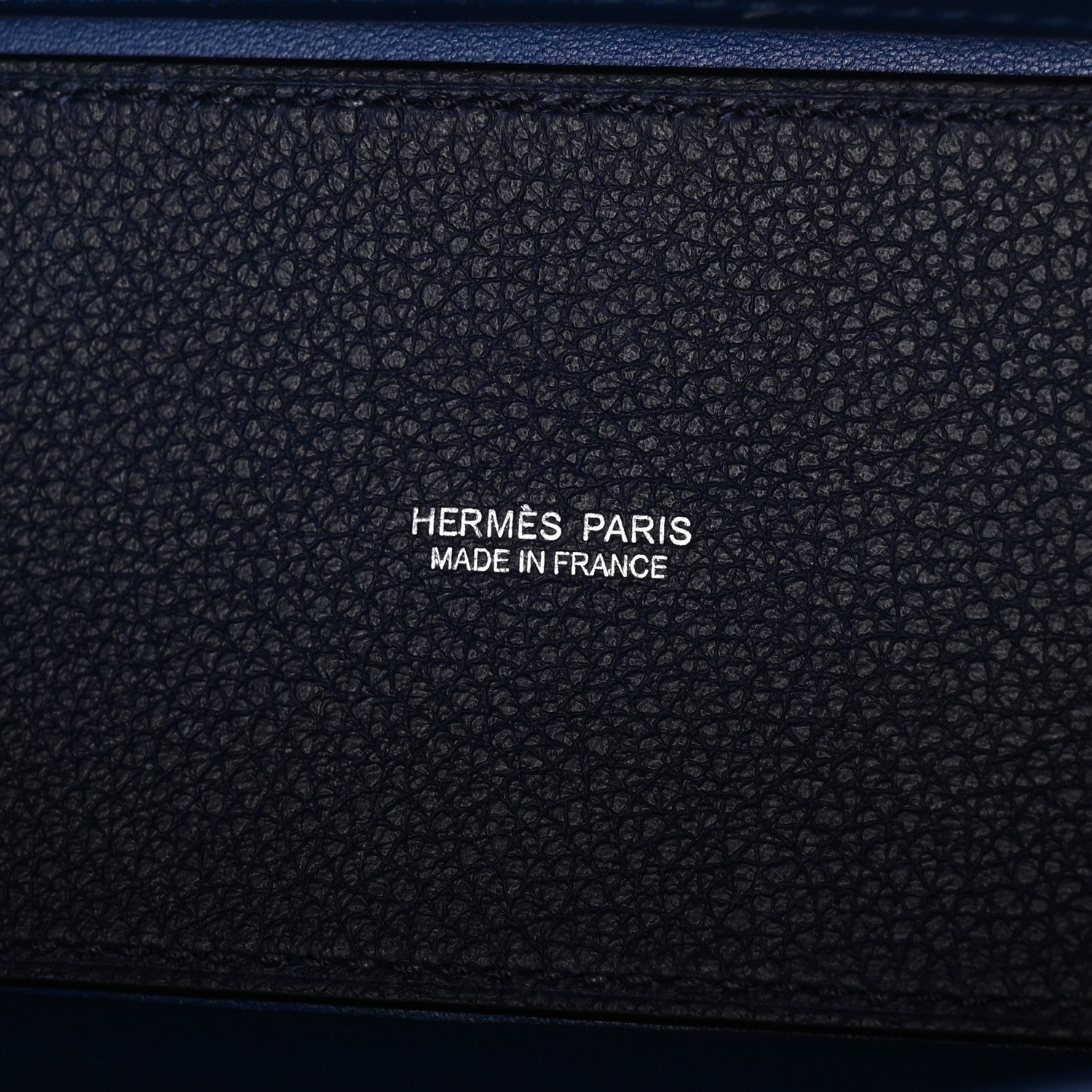 Hermes Evercolor Verso Kelly Danse II Belt Bag Bleu Saphir Bleu France 5 of 10