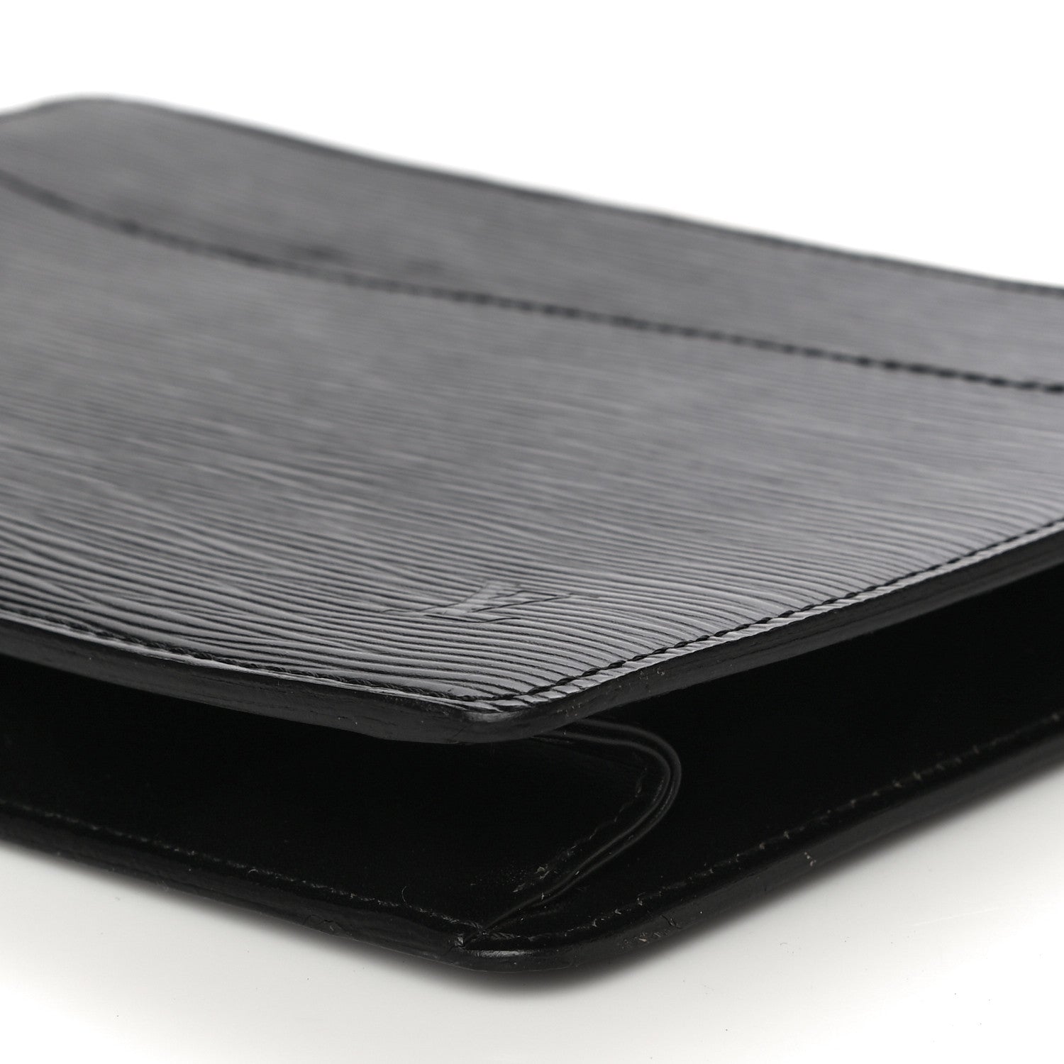 Louis Vuitton Epi Pochette Homme Clutch Black 9 of 14