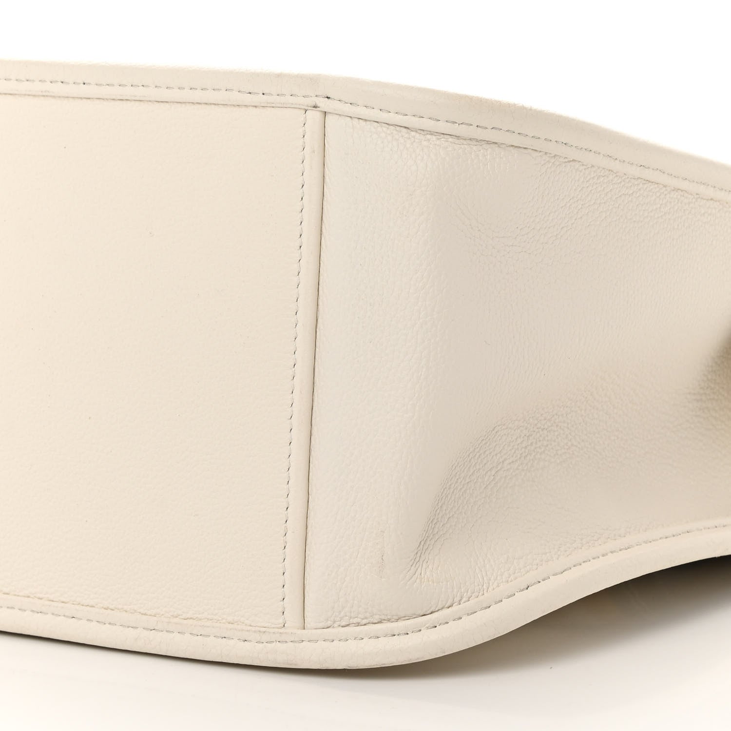 Prada Vitello Daino Hobo Messenger Bag White 11 of 15