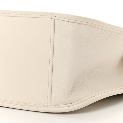 Prada Vitello Daino Hobo Messenger Bag White 11 of 15