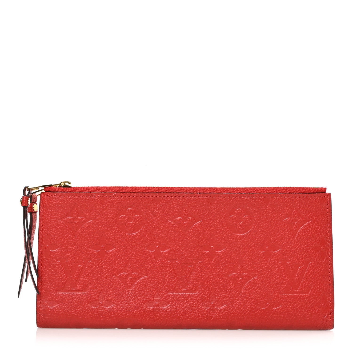 Louis Vuitton Empreinte Adele Wallet Cherry 1 of 8