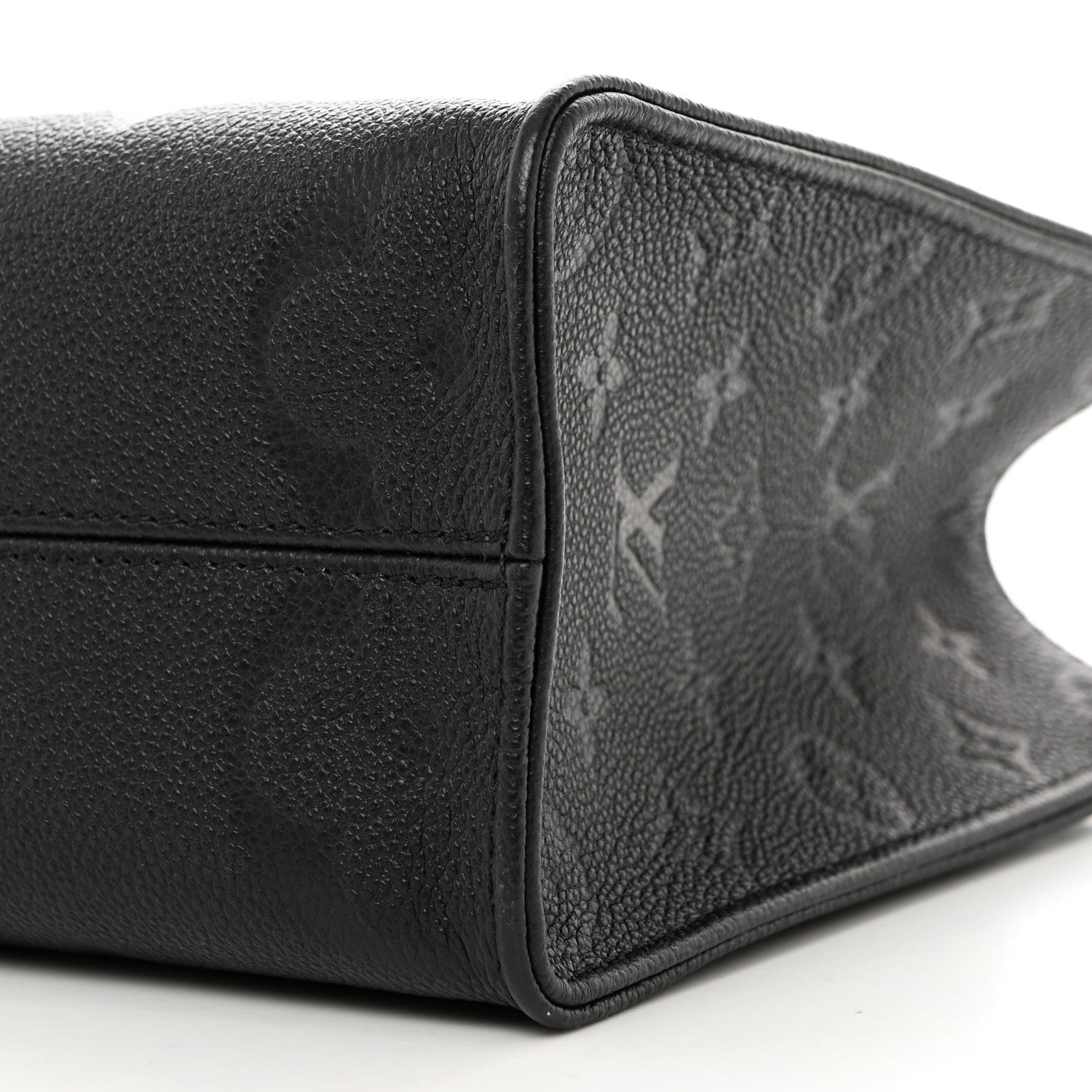 Louis Vuitton LOUIS VUITTON Empreinte Monogram Giant Onthego PM Black 9 of 9